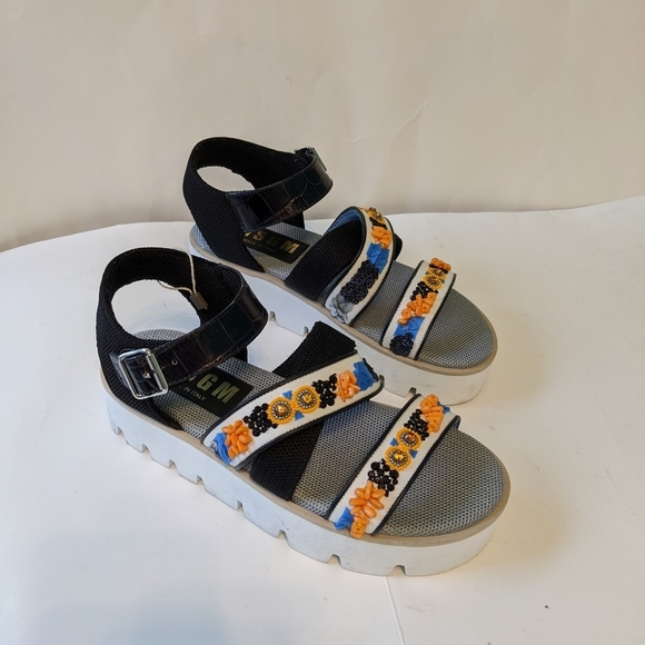 MSGM platform sandals size 9 BNWOT - Picture 5 of 6
